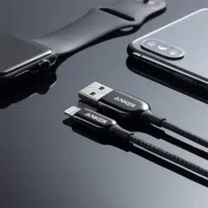 کابل تبدیل USB به لایتنینگ انکر مدل A8823 طول 1.8 متر