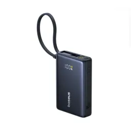 پاوربانک باسئوس 10000 میلی آمپر 45 وات مدل Baseus PicoGo Digital Display Power Bank