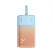 پاوربانک 5200 میلی آمپر باسئوس 20 وات مدل Baseus Popsicle Fast Charging Power Bank IP Edition 5200mAh 20W