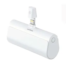 پاوربانک 4500 میلی آمپر یونیوو مدل Univo UN5000 Lightning پاوربانک 4500 میلی آمپر یونیوو مدل Univo UN5000 Lightning