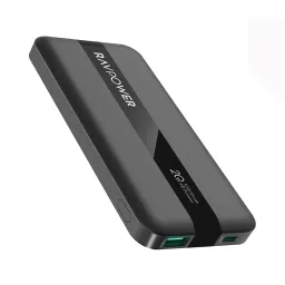 پاوربانک 10000 میلی‌آمپری راوپاور 20 وات مدل Ravpower RP-PB1236