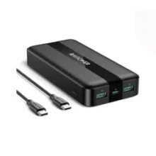 پاوربانک 20000 میلی‌آمپری راوپاور 20 وات مدل Ravpower RP-PB1235