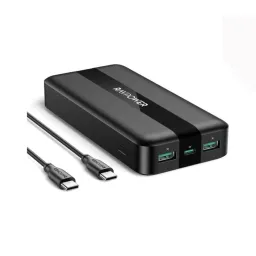 پاوربانک 20000 میلی‌آمپری راوپاور 20 وات مدل Ravpower RP-PB1235