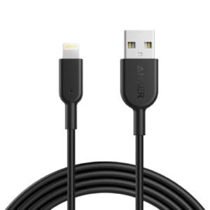 کابل شارژ انکر USB به میکروUSB پاورلاین 0.9 متر مدل Anker A8132 ا Anker PowerLine USB To microUSB Cable 0.9m A8132...