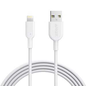 کابل 1.8 متری لایتنینگ انکر  Anker A8433H12 USB to Lightning Charging Cable...