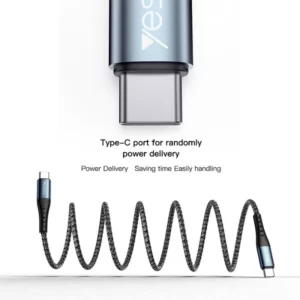 کابل USB-C یسیدو مدل CA66 طول 1.2 متر...