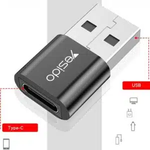 مبدل USB-C به USB یسیدو مدل GS09