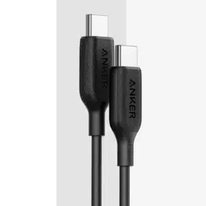 کابل شارژ انکر USB-C به USB-C مدل A8856H11 Anker PowerLine III 100W 2.0 Cable B2B – UN به طول 180 سانتی متر