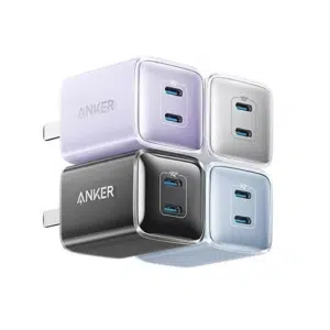 شارژر دیواری انکر مدل A2038 با توان خروجی 40 وات Anker 521 Charger