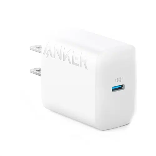 شارژر دیواری انکر مدل A2347 با توان خروجی 20 وات Anker A2347 PowerPort Type-C 20W Wall Charger