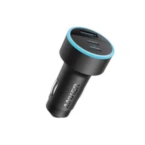 شارژر فندکی انکر 67W مدل Anker USB-C 335 Car Charger 67W Compact 3-Port A2736