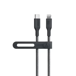 کابل شارژ انکر مدل Anker 542 USB-C to Lightning A80B5 با طول 90 سانتی‌متر