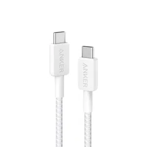 کابل 0.9 متری انکر مدل Anker 322 USB C to USB C A81F5