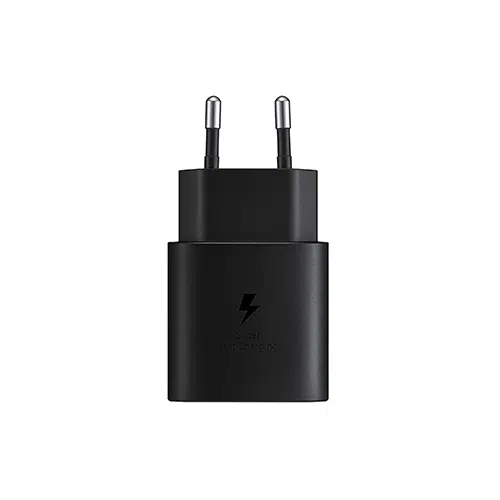 شارژر دیواری 45 وات دو پین سامسونگ مدل Samsung EP-TA845 به همراه کابل 1 متری تبدیل USB-C