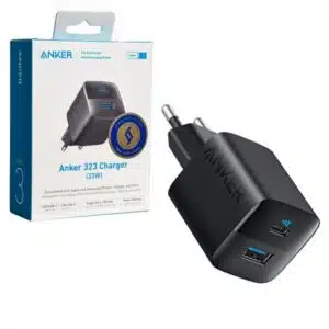 شارژر 33 وات انکر مدل A2331G11 Anker PowerPort 323 Dual Port 33W