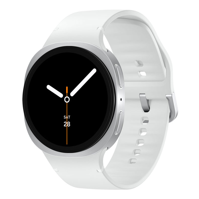 ساعت هوشمند سامسونگ مدل Samsung Galaxy Watch 8 – 40mm با بند پلاستیکی با گارانتی 18 ماهه شرکتی