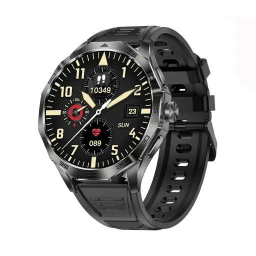 ساعت هوشمند کربی مدل Crbe Saturn با گارانتی 12 ماهه شرکتی