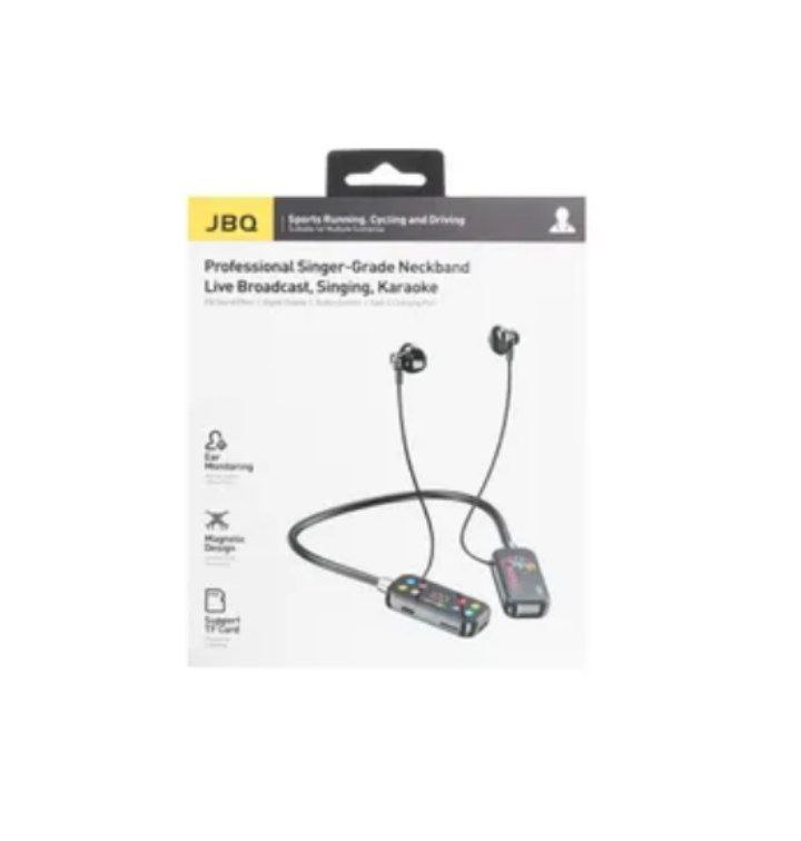 هندزفری گردنی JBQ Professional Singer Grade B388462
