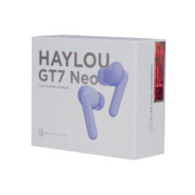 هدفون بی سیم هایلو Haylou GT7 NEO با گارانتی 18 ماهه شرکتی بسته بندی