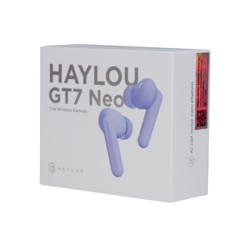 هدفون بی سیم هایلو Haylou GT7 NEO با گارانتی 18 ماهه شرکتی بسته بندی